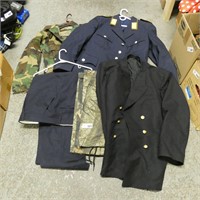 Camo Clothing & Military Jacket