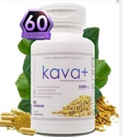 2x VH Nutrition KAVA+ (60 Capsules) 

Exp.