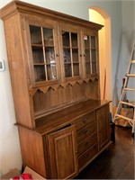 Ethan Allen Large Display Cabinet