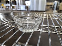 X 432 New Oneida Glass Colby Ramekin 3 oz