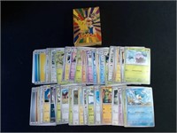 Pokemon Cards Lot With Deckbox