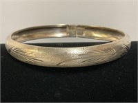 Sterling Silver Bangle Bracelet 8.0gr