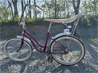Vintage Rapido Banana Seat Type Bicycle