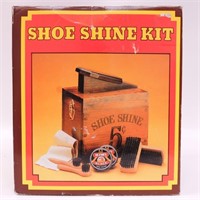 Shoe Shine Kit, in box