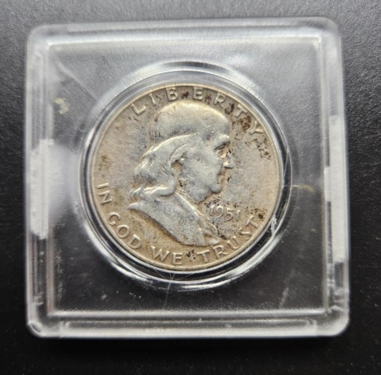 Coins & Silver auction Charles estate