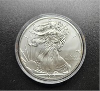2014 Silver American Eagle, Uncirculated