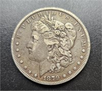 1879 Morgan Silver Dollar