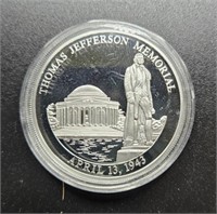 2008 Jefferson Memorial Commemorative