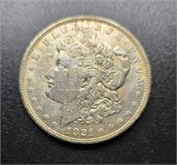 1921-S Morgan Silver Dollar