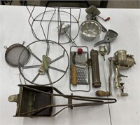 Group of Vintage Kitchen Gadgets