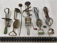 Group of Vintage Kitchen Mixers & Gadgets