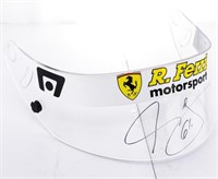 R, Ferri Motorsport #61 Autographed Visor