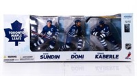 NHL TML Sundin Kaberle Domi 2006 McFarlane 3 Pack
