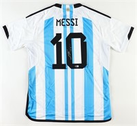 Lionel Messi Argentina Jersey Autographed