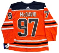 Connor McDavid Oilers Jersey Autographed