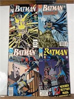 1990 - DC - Batman #443-446