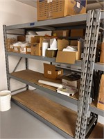 Heavy Duty 4 Shelf Industrial Rack