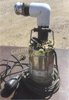 Kodiak 2 inch submersible dewatering pump. And