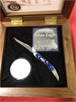 WR Case and sons cutlery company 2005 Silver