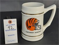 Cincinnati Bengals Mug w/ Gold Trim