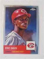 2022 TOPPS CHROME PLATINUM ERIC DAVIS REDS