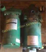 Two myers electric pumps.