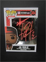 JA RULE SIGNED FUNKO WITH COA RAPPER