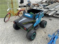 Gravedigger power wheels