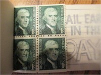 Postal Stamps/ Thomas Jefferson 1 Cent Stamps