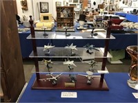 "AMERICAN FIGHTERS" BY MINI-ARTS PLANE COLLECTION