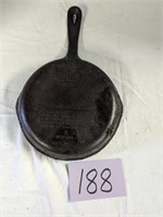 Wagner Cast Iron Frying Pan