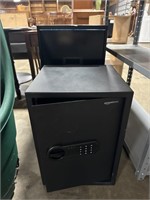 Amazon Basics Safe, Pressed Steel Filing Cabinet.