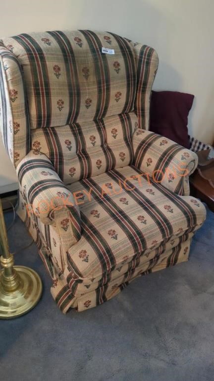 reclining Chair and Loveseat