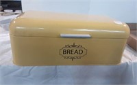 AllGreen Brand Vintage yellow bread box