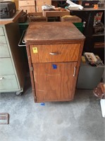 Garage  Wood Cabinet