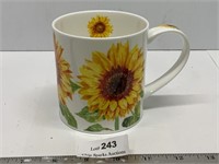 Dunoon Floral Blooms Harrison Ripley Coffee Mug