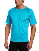 Kanu Surf Men's LG Short Sleeve UPF 50+ Swim Shirt