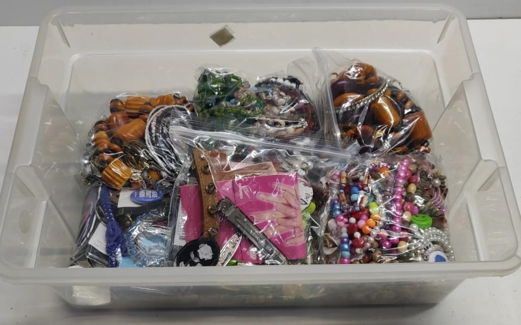 Nice Lot of Costume & Other Jewelry