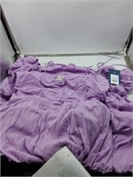 Universal thread large purple dress