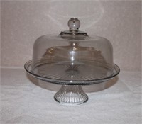 Covered Cake Dish