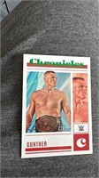 Gunther 2023 Chronicles WWE CHRONICLES INSERT Card