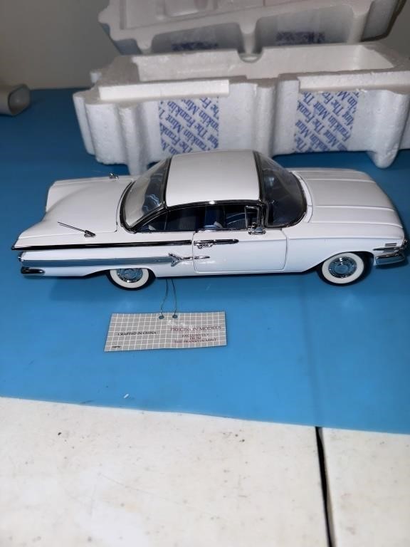 1960 Chevrolet Impala Franklin Mint model