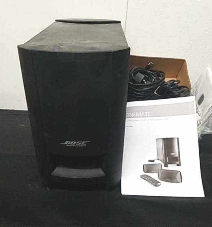 Bose CineMate digital home theater speaker system