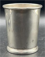 WEB no. 40 Sterling Mint Julip Cup Etched KFWC