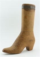 1900s George Cox Ladies Boot Shoe Form