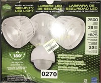 HOME ZONE $55 RETAIL SECURITY LED LIGHT