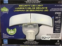 HOME ZONE $50 RETAIL SECURITY LED LIGHT