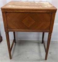 Antique Kenmore Sewing Table with Sewing