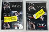 Fifty Shades: 3-Movie Collection TWO PK