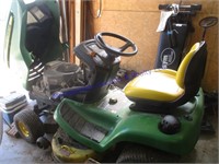 RIDING MOWER